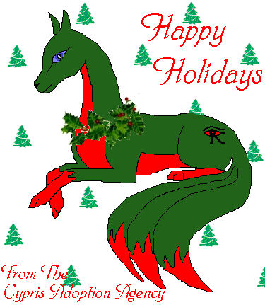 Christmas Cypris