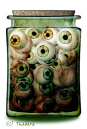 Jar of Eyeballs